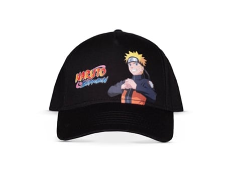 Gorra Unisex DIFUZED Naruto Shippuden Groot Negro (Talla Única)