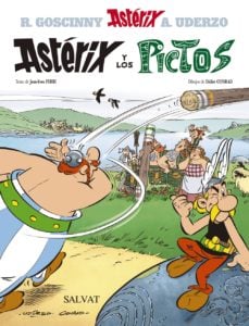 Libro Astérix y los pictos de René Goscinny (Año de edición - 2013)