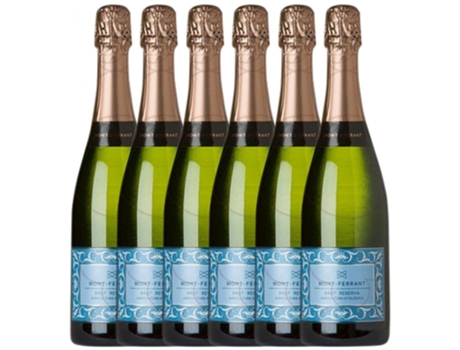 Espumante MONT-FERRANT Mont-Ferrant Ecológico Brut Cava Reserva (0.75 L - 6 unidades)