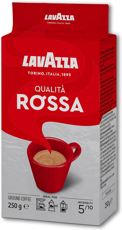 Café Molido LAVAZZA Rossa