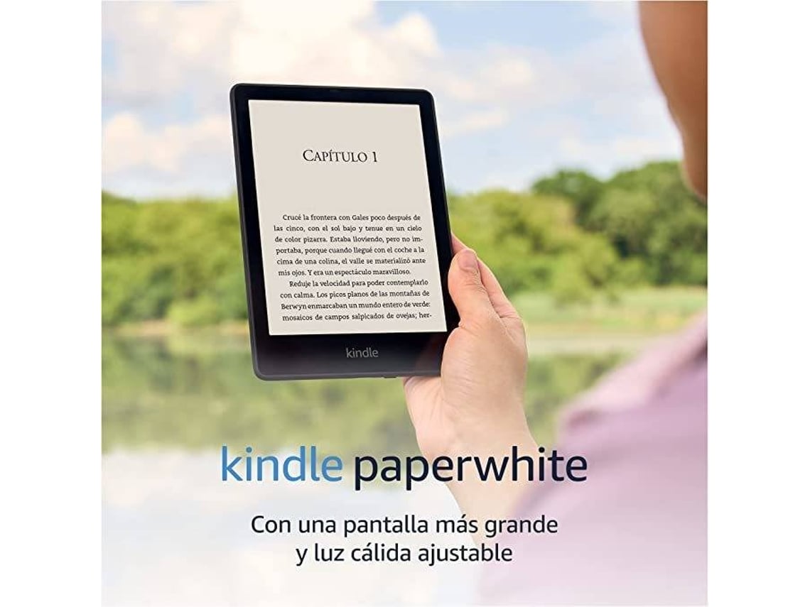 Kindle Paperwhite (16 GB)  Ahora con una pantalla de 6,8 y luz