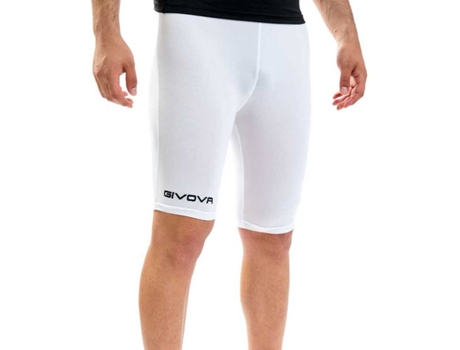 Ropa interior Unisex GIVOVA Térmicos Skin Blanco para Fútbol (S)