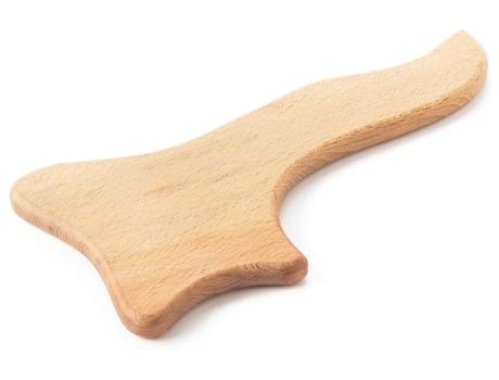 Gua sha masajeador de madera celulítico drenaje linfático raspador maderoterapia TUULI