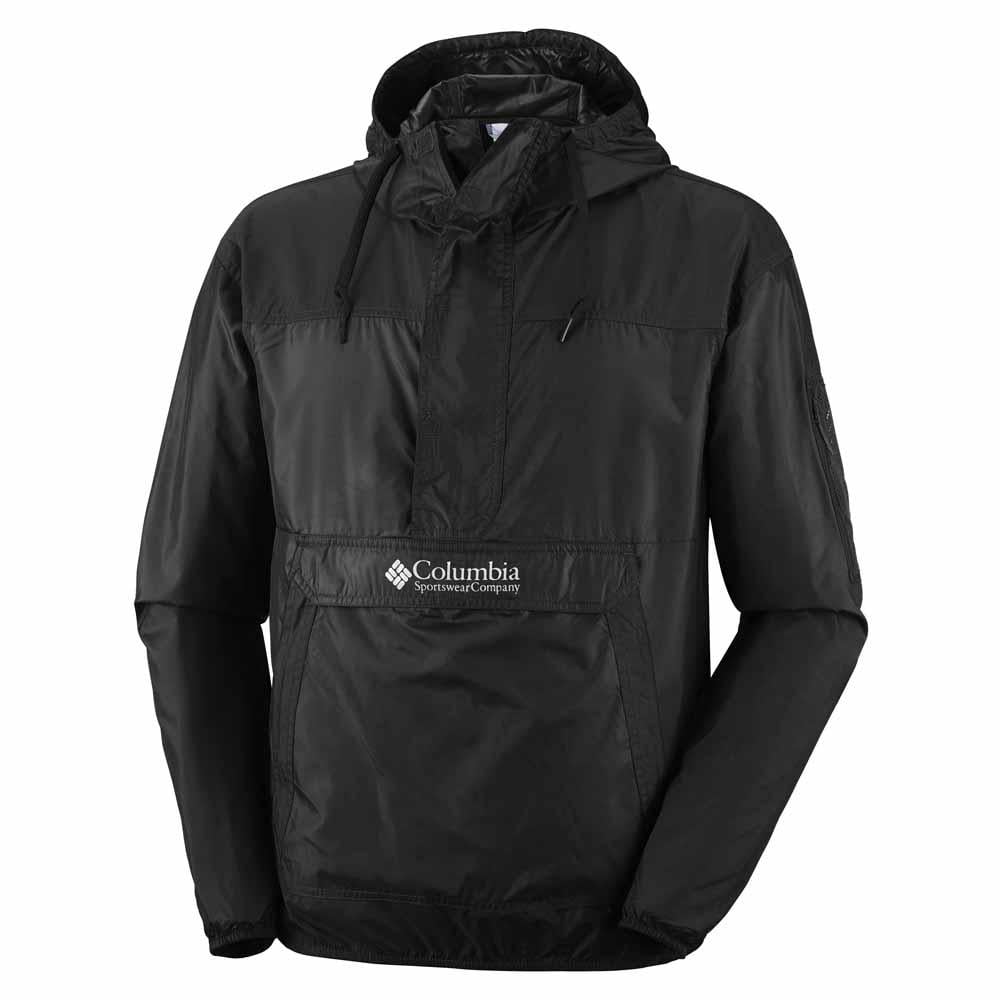 Abrigo para Hombre COLUMBIA Challenger Negro para Montaña (M)