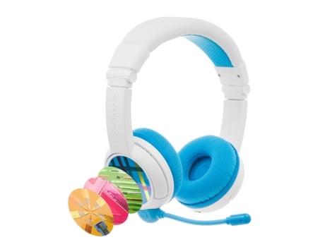 Auriculares para niños BuddyPhones Wireless School+