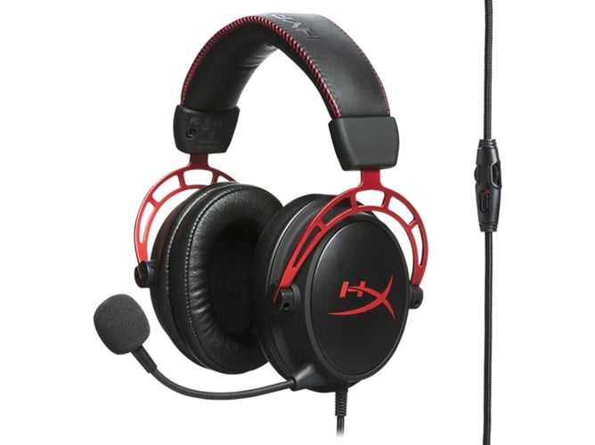 Auriculares Gaming Con Cable HYPERX Cloud Alpha (Con Micrófono)