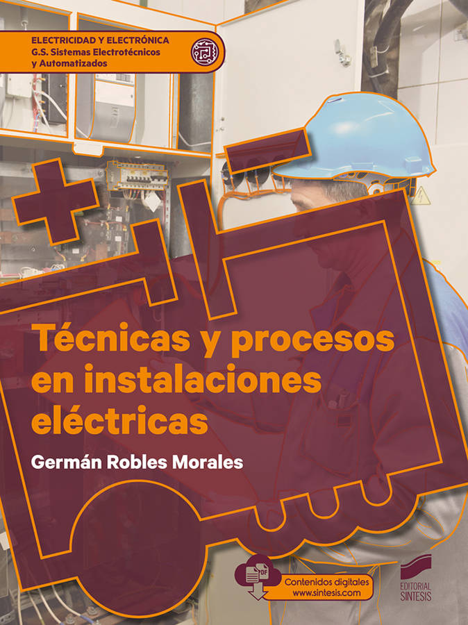 Libro Técnicas Y Procesos En Instalaciones Eléctricas de Germán Robles Morales (Español)