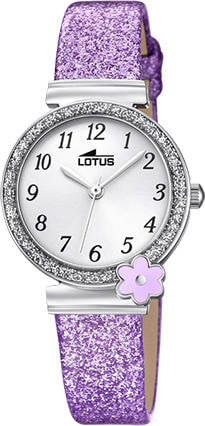 Reloj LOTUS Infantil (Piel - Morado)