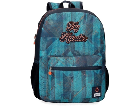 Mochila infantil Enso Try Harder escolar 44cm.