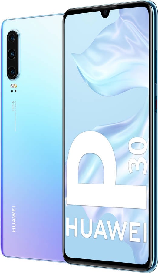 Smartphone HUAWEI P30 (6.1'' - 6 GB - 128 GB - Crystal)