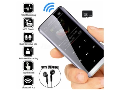 Lector MP3/4 OHPA D430 Negro 32G-Bluetooth 