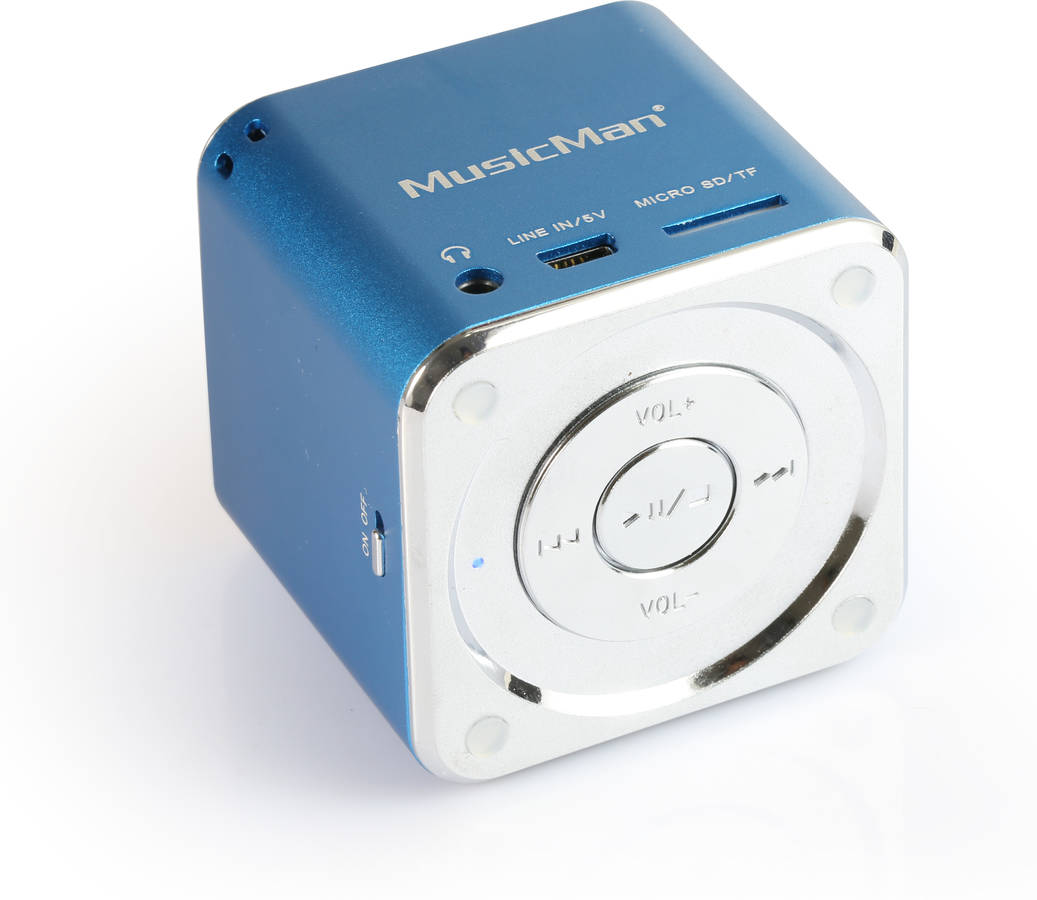 Altavoz TECHNAXX Mini Musicman