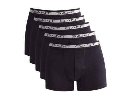 Boxers GANT Basic 5-Pack Hombre (M - Negro)