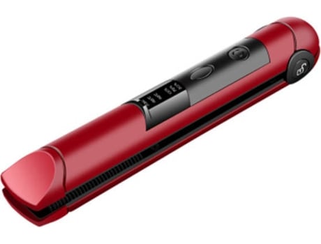 Plancha de Pelo CHRONUS Lisseur0818H7 (150 a 200ºC - Rojo)