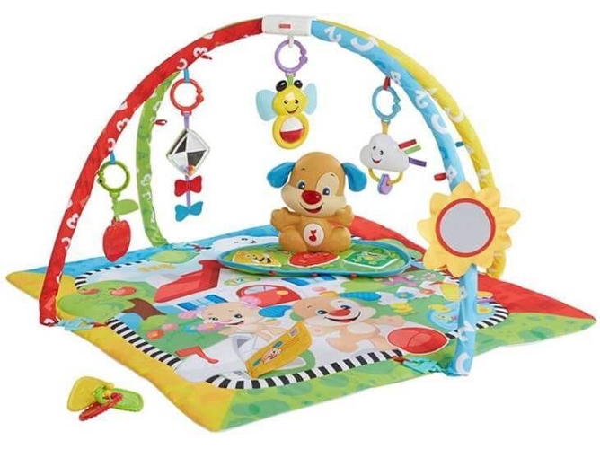 Ginásio DISFRAZZES Aprendizagem Cachorro Fisher Price