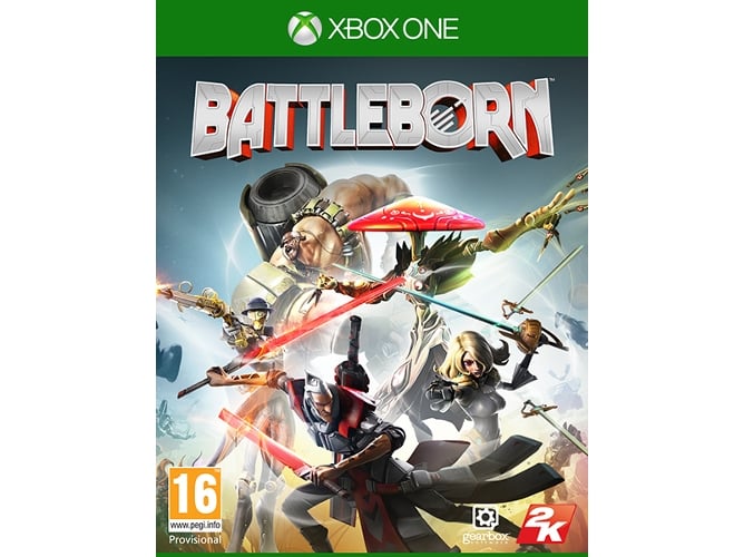 Juego Xbox One Battleborn