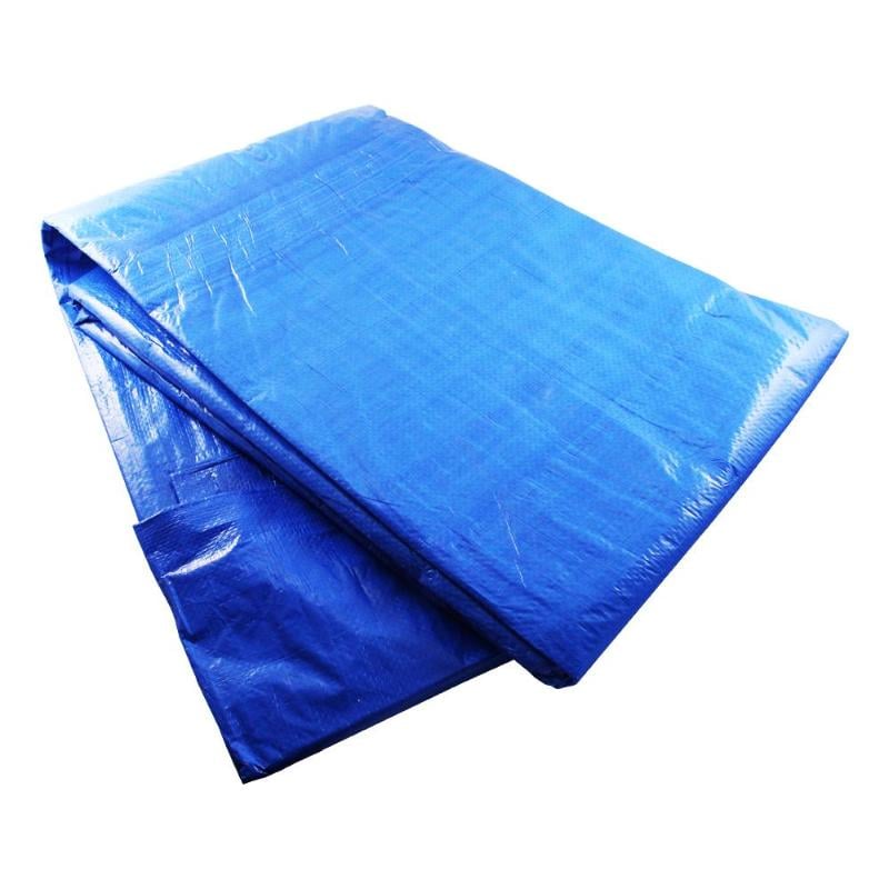 Toldo rafia 1,90x2,90  azul c/ollaos (2x3 m)