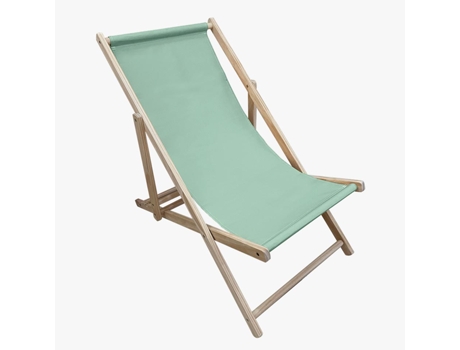 Silla SUMMER WOOD Verde 119x58cm VIVA