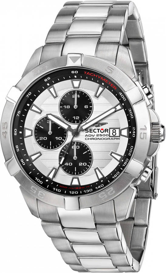 Reloj SECTOR Hombre (Acero Inoxidable - Plateado)