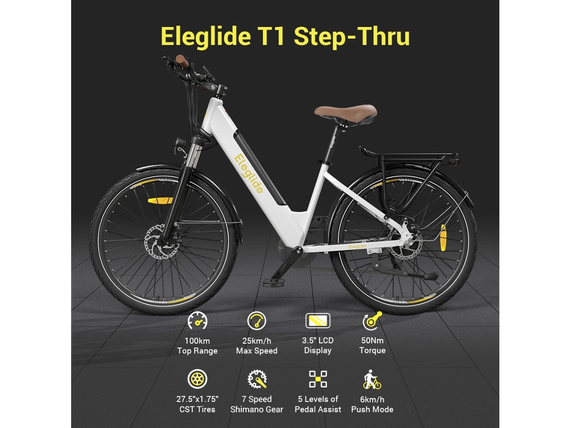 Bicicleta eléctrica Eleglide T1