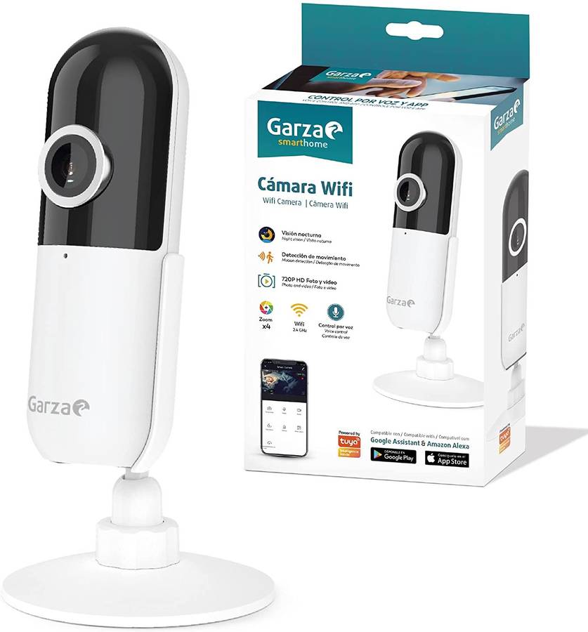 Cámara de Vigilancia GARZA Smart Indoor Surveillance