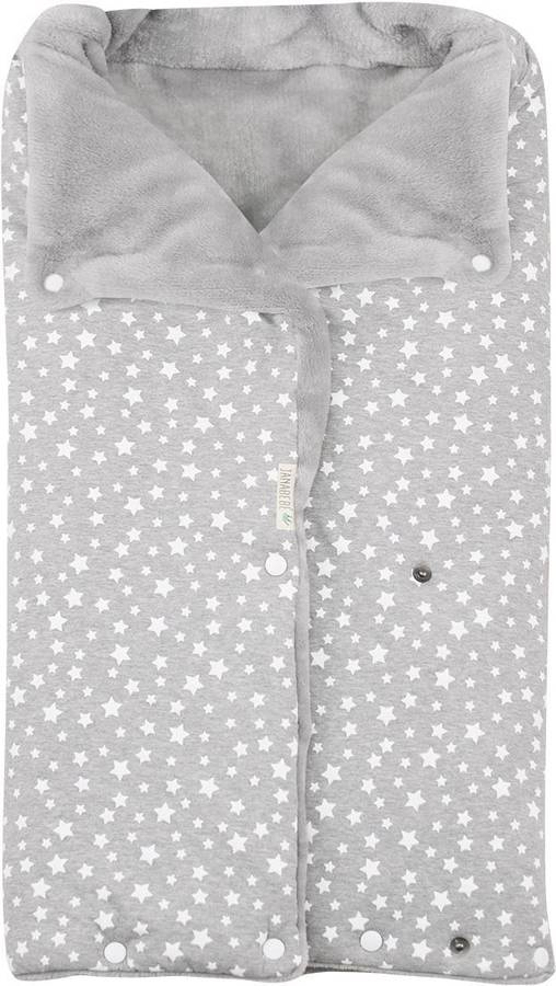 Saco JANABEBE para Capazo en polar Estampado White Star White Star