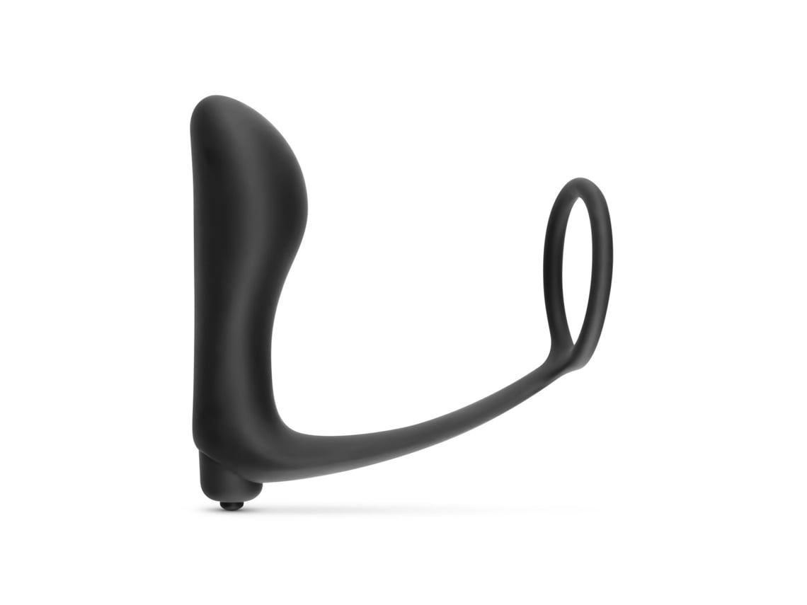 Vibrador de Próstata Y Anillo para El Pene Negro EASYTOYS ONLINE ONLY |  Worten.es