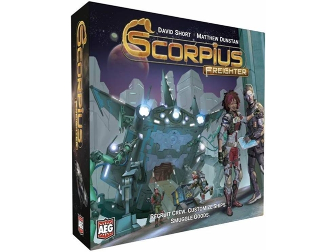 Juego de Mesa AEG Scorpius Freighter (Inglés - Edad Mínima: 14)