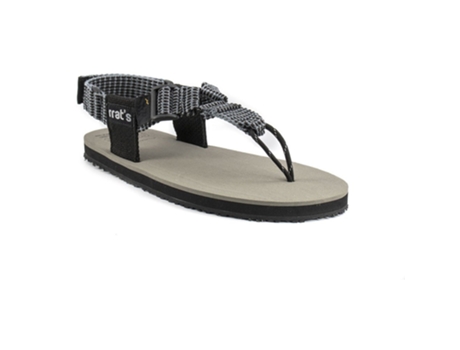 Sandalias Y-mountain Gris EU 45 Hombre RRAT´S