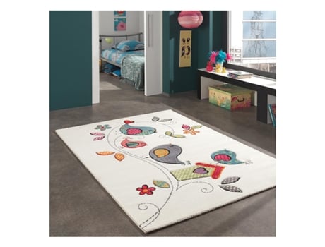 Alfombra MERINOS (60 x 110 - Poliprolileno - Multicolor)