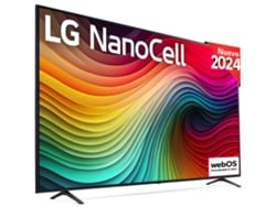 TV LG 86NANO81T6B A8-120HZ (NanoCell - 86'' - 218 cm - 4K Ultra HD - Smart TV)