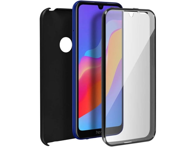 Funda Huawei Y6 2019, Honor 8A AVIZAR 360º Negro