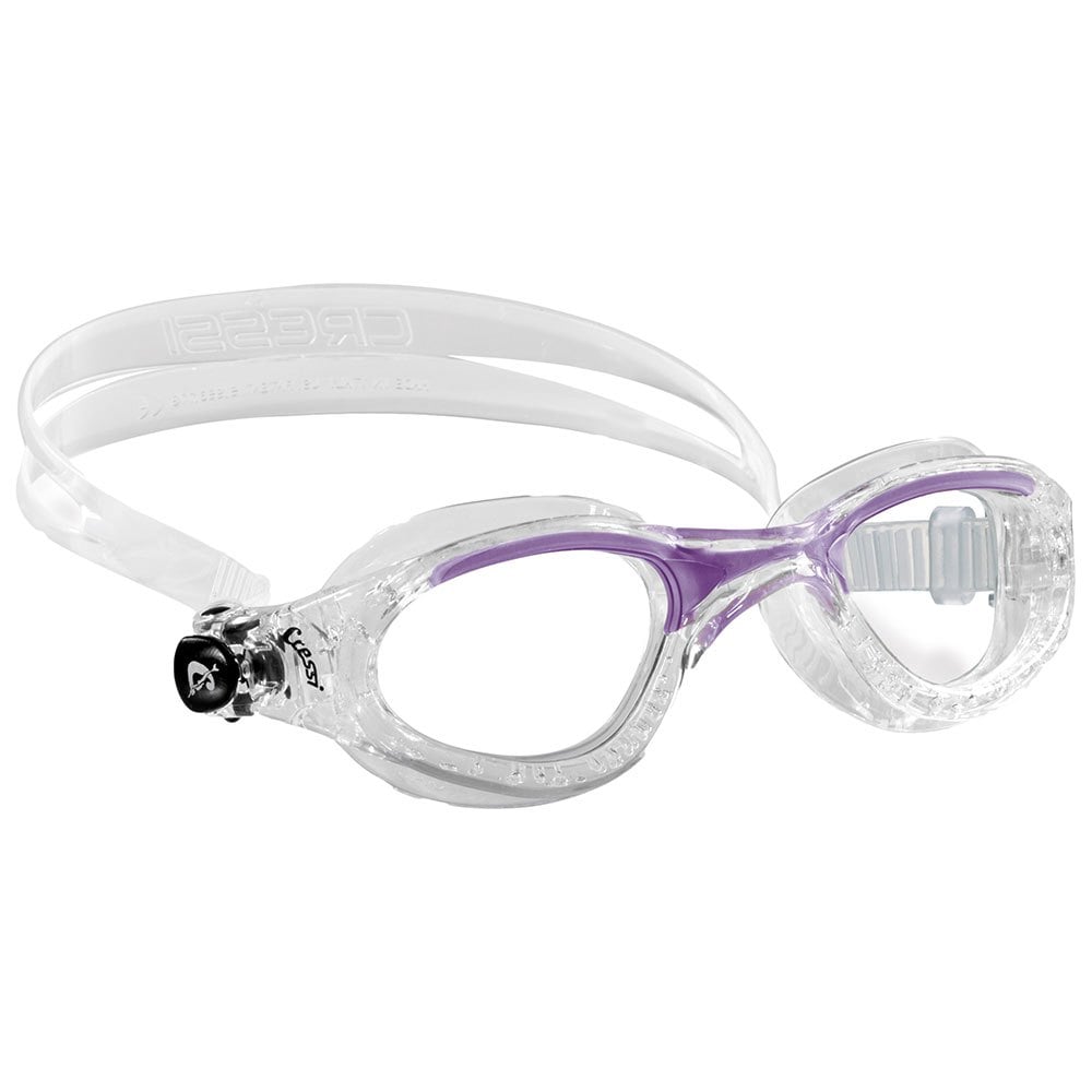 Gafas de Natación CRESSI Flash Medium Transparente (Transparentes - Tamaño Unico)