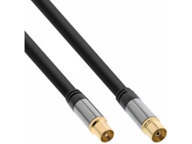 Cable INLINE (10 m - Negro)