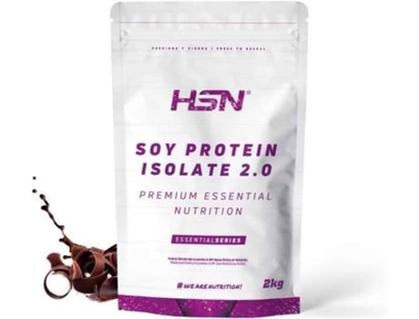 De Soja Aislada hsn vegan protein con stevia soy isolate sin gluten colester complemento alimentar 2.0 2kg