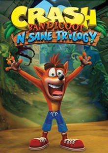 Juego PS4 Crash Bandicoot N. Sane Trilogy