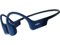 AFTERSHOKZ Auriculares Bluetooth Multipoint SHOKZ Openrun (Open Ear - Micrófono - Azul)