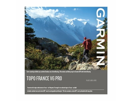 Tarjeta Micro SD GARMIN Topo France V6 pro – Montagne