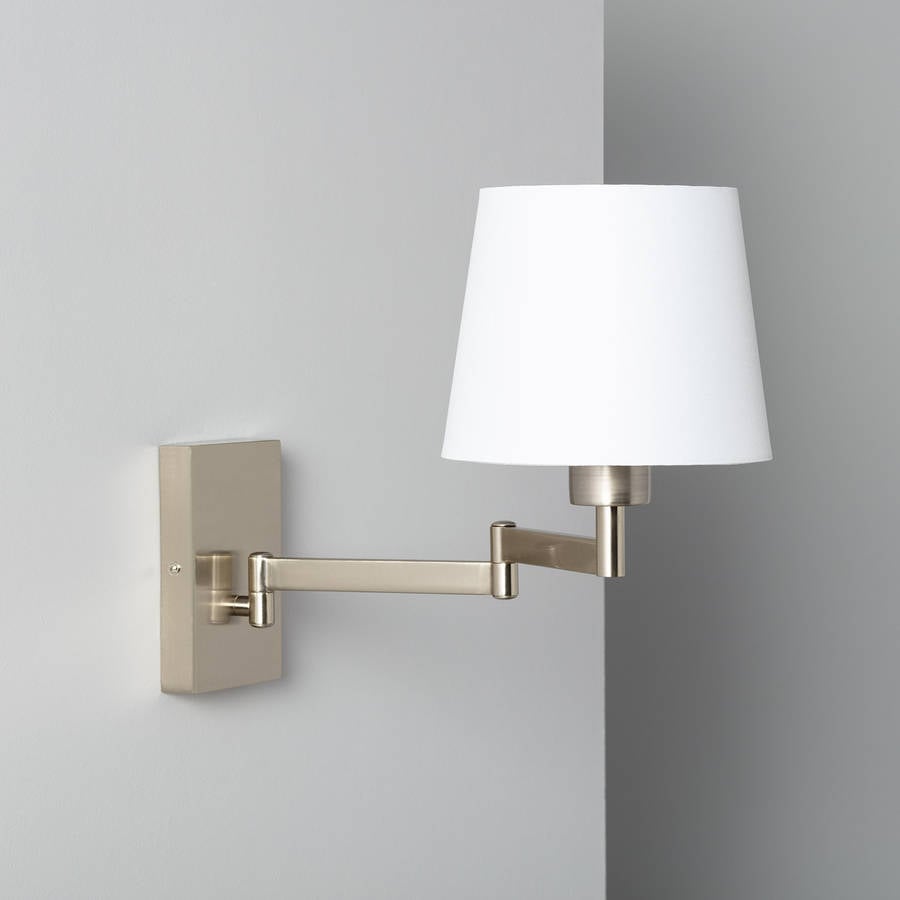 Lámpara de Pared LEDKIA Ugani (Blanco - E27 - 40 W)