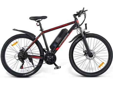 Bicicleta Eléctrica SAMEBIKE SY29 -Pro Negro (Velocidad Máx: 32Km/h - Autonomia: 75Km)