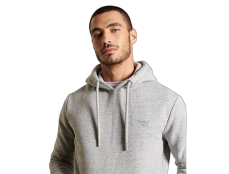 Sudadera SUPERDRY Hombre (Multicolor - XXL)