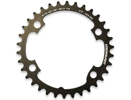 Carrete STRONGLIGHT Ct2 Durace Di2 110 Bcd Chainring