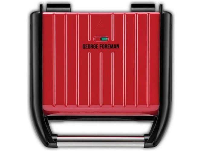 Grill de Contacto GEORGE FOREMAN 25040-56 Steel Family (1650 W)