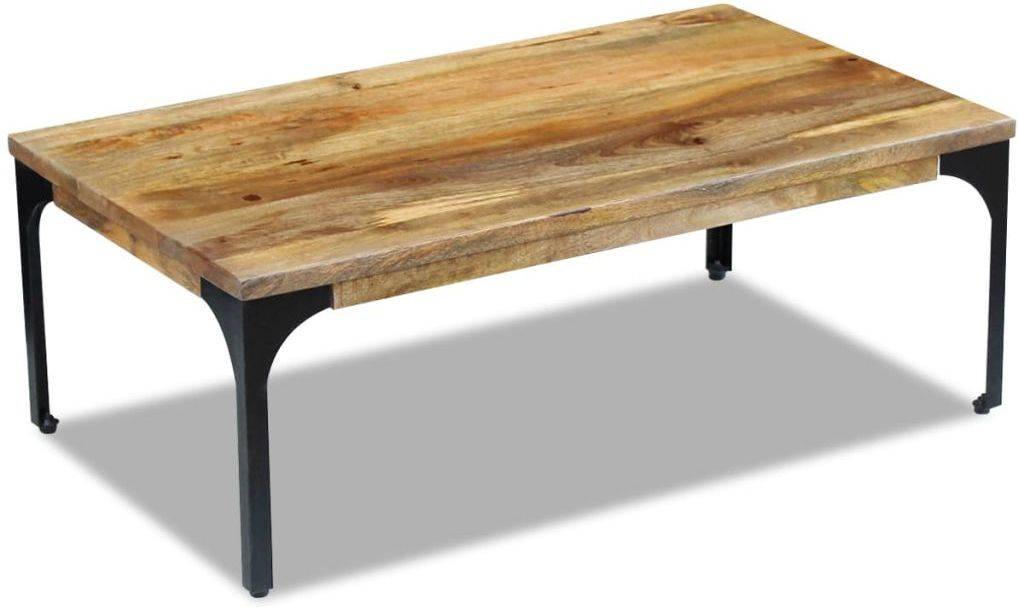 Mesa de Centro ART PLANET Madera de Manguera (100x60x35cm)