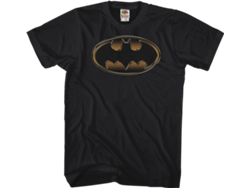 Camiseta de Hombre SUPERHEROMARVEL And Logo Batman Algodón (M)