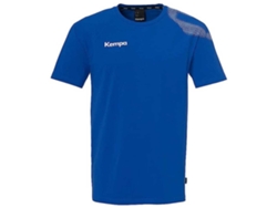 Camiseta de Niño para Fútbol KEMPA Core Azul (152 cm)