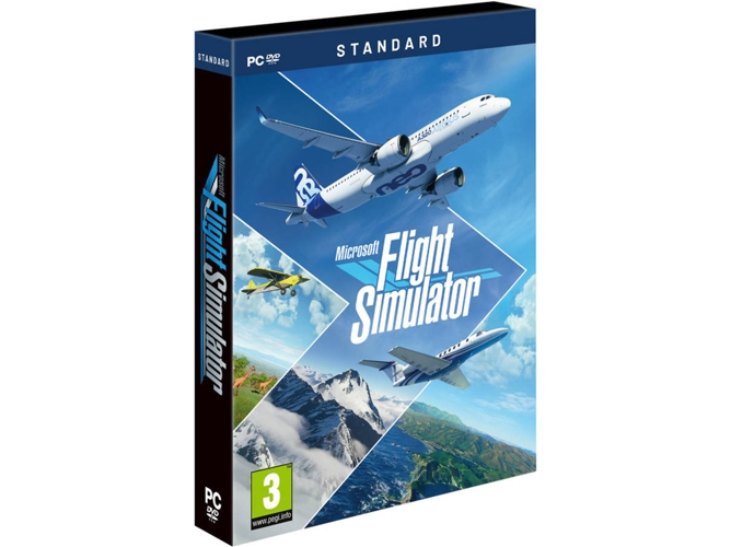 JG.PC MICROSOFT FLIGHT SIMULATOR STANDAR