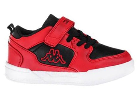 Zapatillas Deportivas KAPPA Lineup Low K (Rojo - Material Sintético- 34)