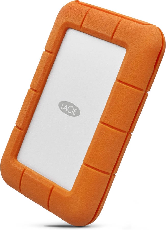 Disco HDD externo LACIE Rugged USB-C