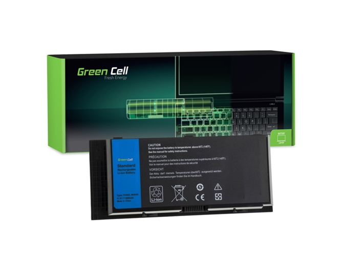 Batería para Portátil Green Cell Dell Precision M6800 M4600 M4700 M4800 M6600 M6700